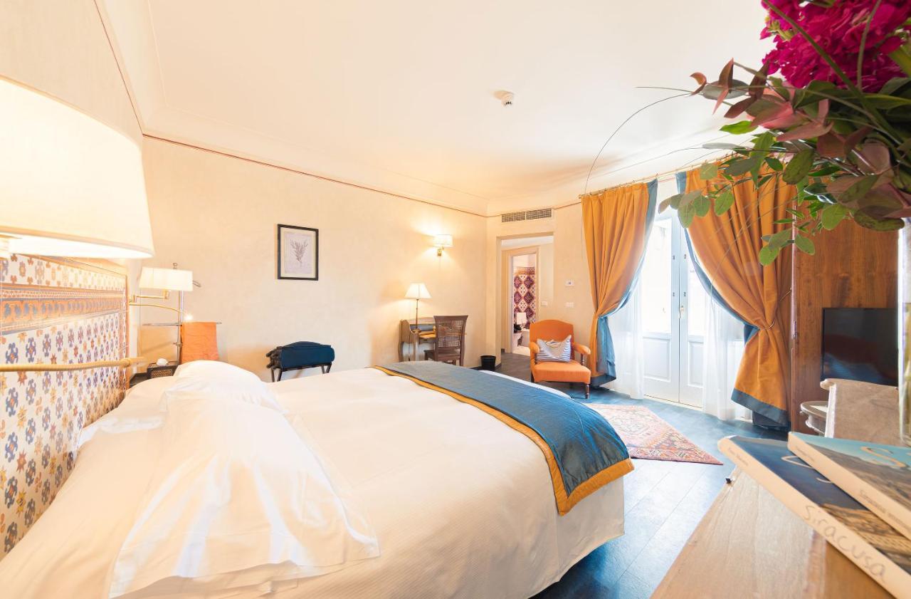 Algila Ortigia Charme Hotel Syracuse Ngoại thất bức ảnh