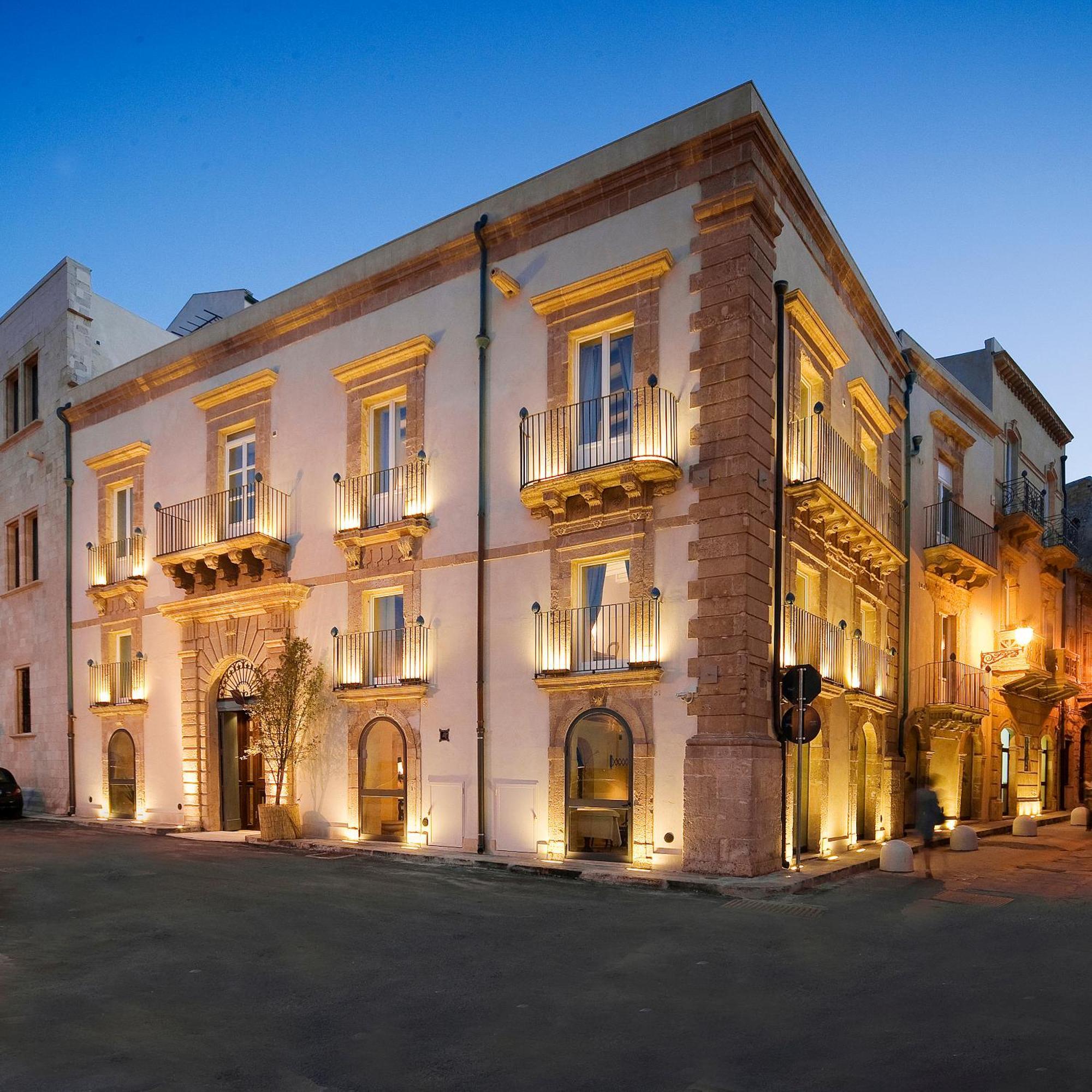 Algila Ortigia Charme Hotel Syracuse Ngoại thất bức ảnh