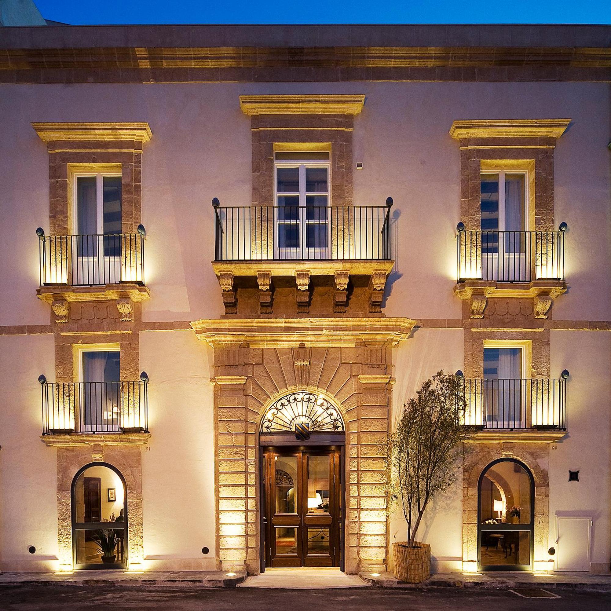 Algila Ortigia Charme Hotel Syracuse Ngoại thất bức ảnh